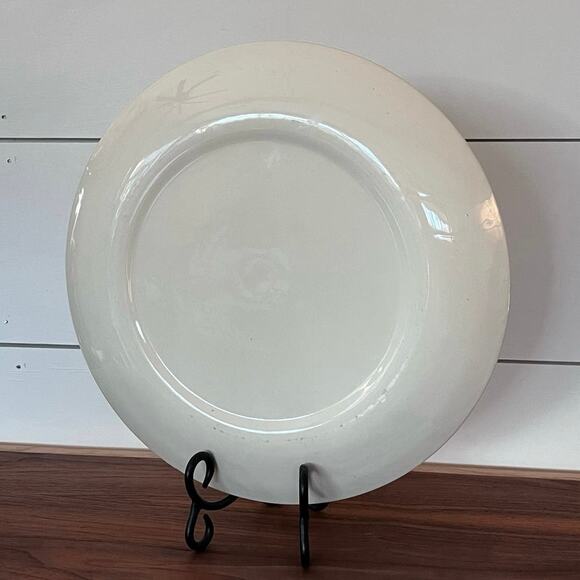 PON11 by Andre Ponche 12" Chop Plate Platter Rare Marigold Floral - Picture 9 of 9